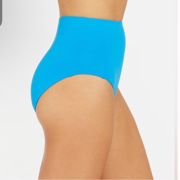 Spanx Navy Swim Brief Bikini Bottoms size 2X NWT - Picture 5 of 6